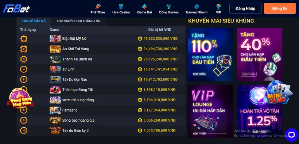 Hình ảnh lựa chọn trò chơi thông minh tại 88new win