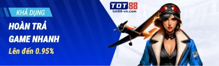Hoàn trả tiền thua cược Nổ Hũ